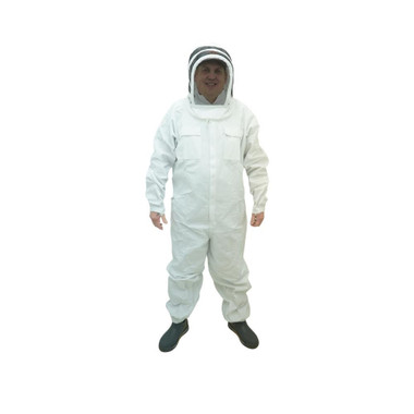Economy Hooded Beekeeping Suit,Z334, Mann Lake Ltd.
