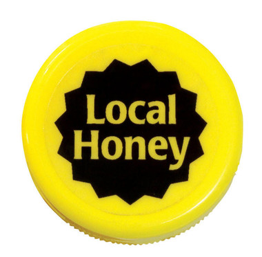 Local Honey Label 1 1/4" (3.18 cm) - Fits Flip Top - Roll of 250,CN707, Mann Lake Ltd.