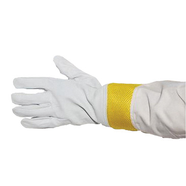 Vented Goatskin Beekeeping Gloves,Z492, Mann Lake Ltd.