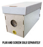 White Waxed Corrugated Cardboard Nuc Box,NB250, Mann Lake Ltd.