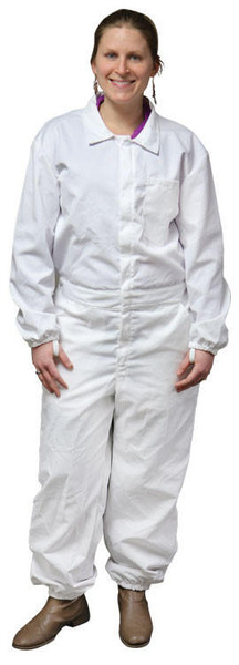 Nylon Deluxe Beekeeping Suit without Veil,Z452, Mann Lake Ltd.