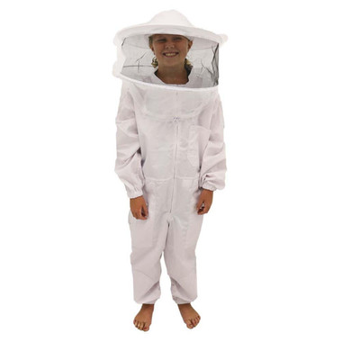 Junior Beekeeping Suit with Veil (Size 10-14),CL629, Mann Lake Ltd.