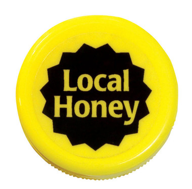 Local Honey Label 7/8" (2.22 cm) - Fits 2 oz Bear - Roll of 250,CN706, Mann Lake Ltd.