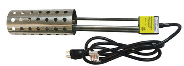 Shielded Immersion Heater - 120 volt, 1000 watts,HD347, Mann Lake Ltd.