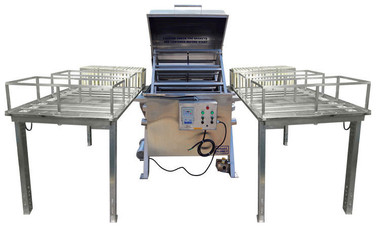 40 Frame Horizontal Extractor - With Tables & Pump,HH824, Mann Lake Ltd.