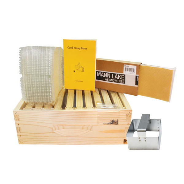 10 Frame Comb Honey Super Kit,HK225, Mann Lake Ltd.