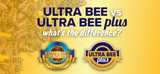 Pollen Substitutes: What is the difference between Ultra Bee and Ultra Bee Plus?
