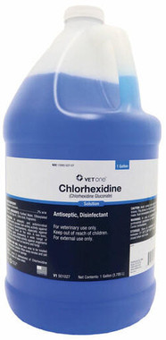 Chlorhexidine 2% Solution 1 Gallon,PH318, Mann Lake Ltd.