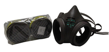 Respirators Half Face With Filters,RL125, Mann Lake Ltd.